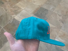 Load image into Gallery viewer, Vintage Miami Dolphins Sports Specialties Script Snapback Football Hat