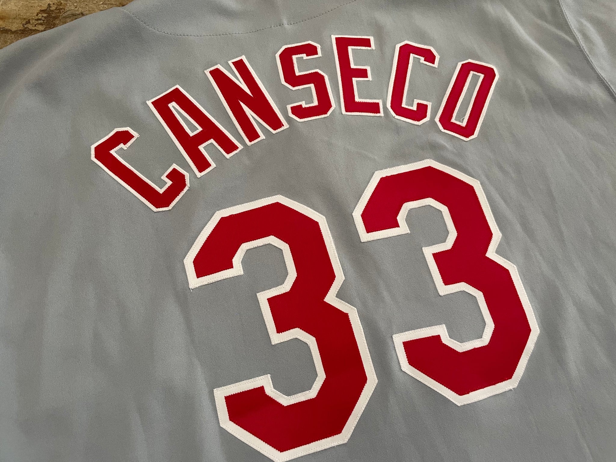 Vintage Texas Rangers Jose Canseco Diamond Collection Baseball Jersey, –  Stuck In The 90s Sports