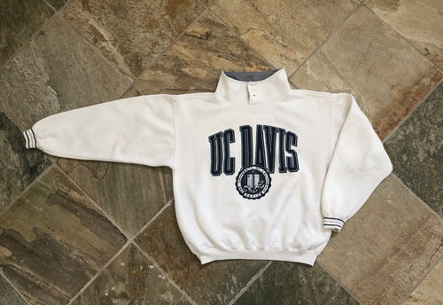 Vintage UC Davis Aggies College Sweatshirt, Size Large