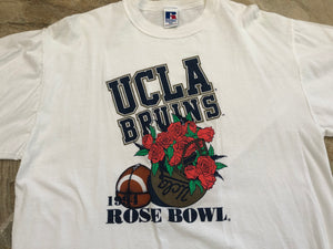 Vintage UCLA Bruins Russell Athletic Rose Bowl College Football Tshirt, XXL