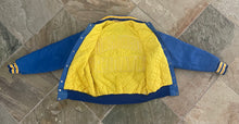 Load image into Gallery viewer, Vintage Oakland Invaders USFL Don Alleson Football Jacket, Size Medium