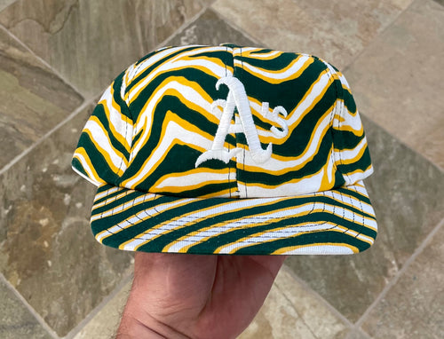 Vintage Oakland Athletics AJD Zubaz Snapback Baseball Hat