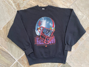 Vintage Nebraska Cornhuskers Fiesta Bowl College Football Sweatshirt, Size Large