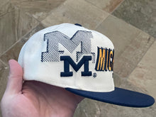 Load image into Gallery viewer, Vintage Michigan Wolverines Sports Specialties Shadow Snapback College Hat