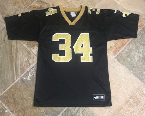 Vintage New Orleans Saints Ricky Williams Puma Football Jersey, Size Medium