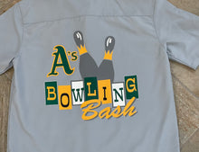 Load image into Gallery viewer, Oakland Athletics A’s Bowling Bash Baseball Tshirt, Size Large