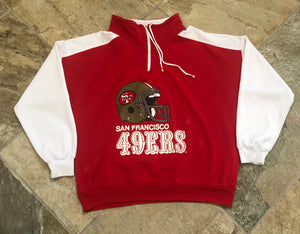 Vintage San Francisco 49ers Sportswear Football Sweatshirt, Size XL