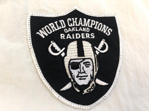 Vintage Oakland Raiders Nike Windbreaker Football Jacket, Size XL