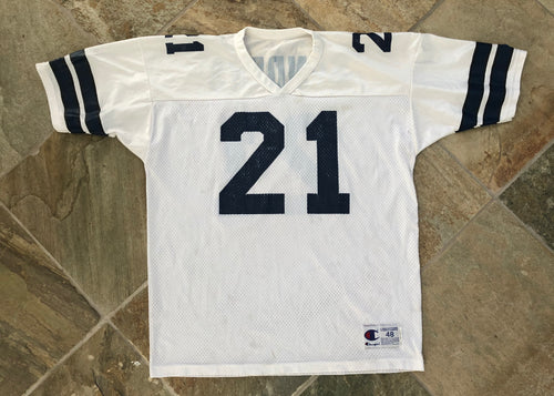 Vintage Dallas Cowboys Deion Sanders Champion Football Jersey, Size 48, XL