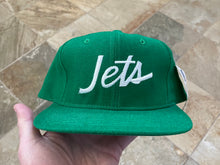 Load image into Gallery viewer, Vintage New York Jets Sports Specialties Script Snapback Football Hat
