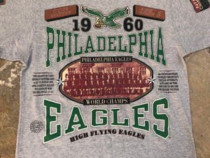Vintage Philadelphia Eagles Long Gone Football Tshirt, Size Large