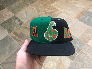 Vintage Florida A+M Rattlers American Needle Snapback College Hat