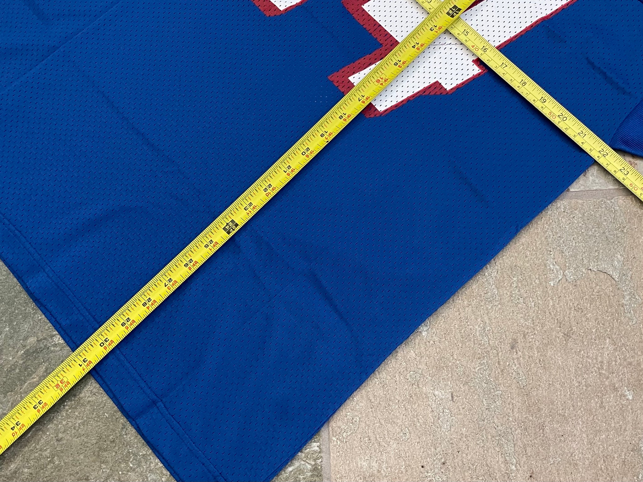 TY LAW CUSTOM NEW ENGLAND PATRIOTS THROWBACK JERSEY SP