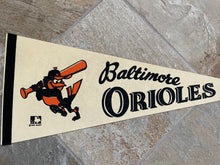 Load image into Gallery viewer, Vintage Baltimore Orioles Baseball Pennant