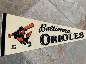 Vintage Baltimore Orioles Baseball Pennant
