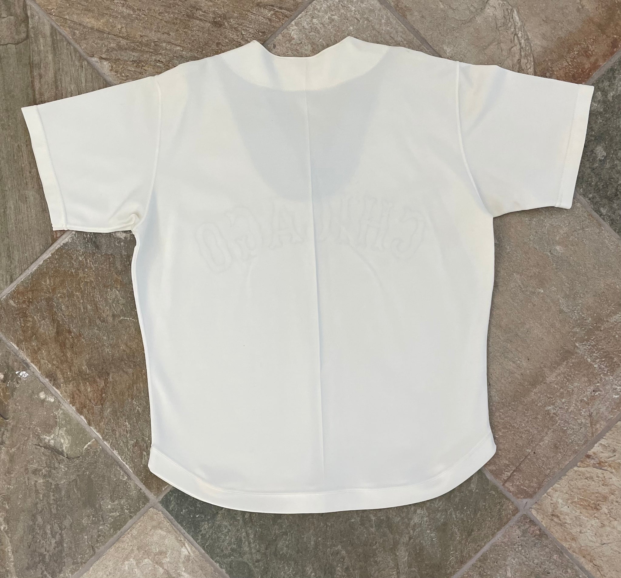 1976 Chicago White Sox Prototype Jersey. Baseball Collectibles