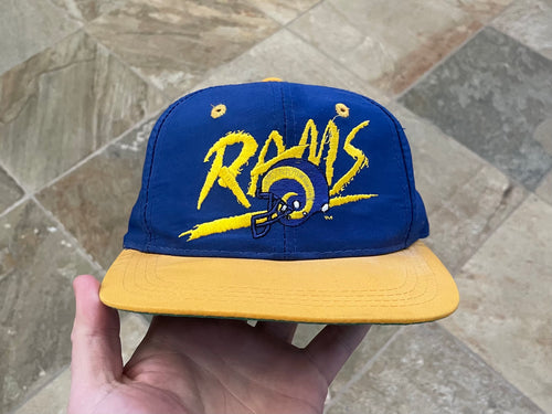 Vintage Los Angeles Rams AJD Youth Snapback Football Hat