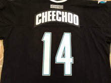 Load image into Gallery viewer, Vintage San Jose Sharks Jonathan Cheechoo CCM Hockey Jersey, Size XXL