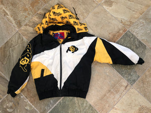 Vintage Colorado Buffaloes Pro Player Parka College Jacket, Size Medium