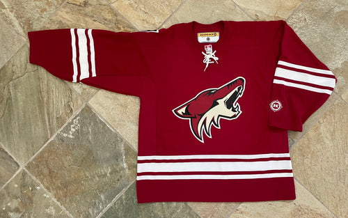 Vintage Phoenix Arizona Coyotes Koho Hockey Jersey, Size XL