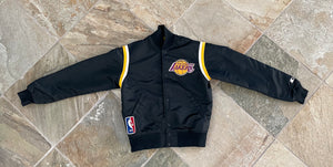 Vintage Los Angeles Lakers Satin Basketball Jacket, Size Small