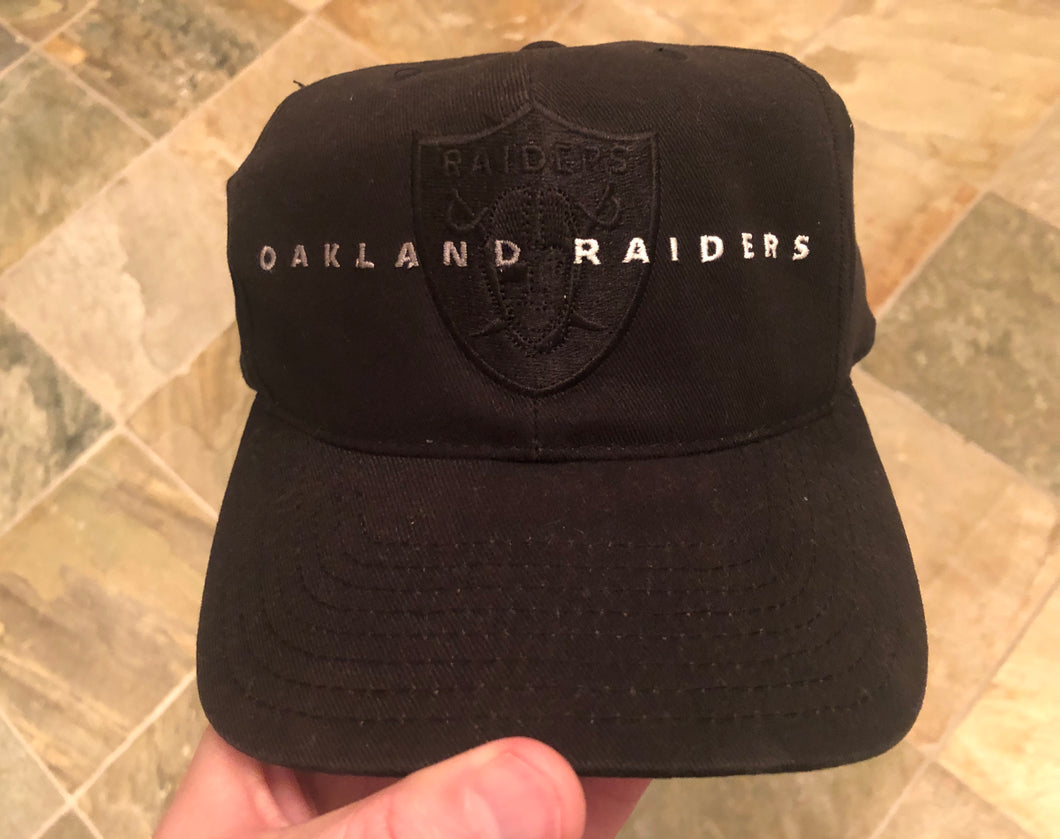 Vintage Oakland Raiders American Needle Snapback Football Hat