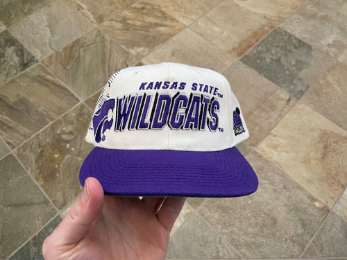 Vintage Kansas State Wildcats Sports Specialties Shadow Snapback College Hat