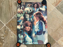 Load image into Gallery viewer, Vintage Dallas Cowboys Cheerleaders Football Poster