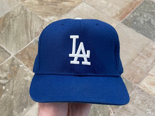 Vintage Los Angeles Dodgers New Era Fitted Pro Baseball Hat, Size 7 3/8