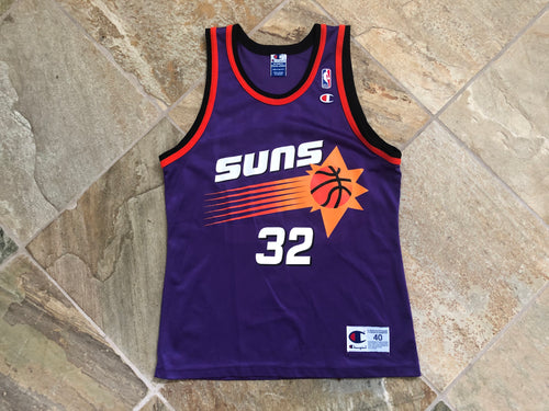 Vintage Phoenix Suns Jason Kidd Champion Basketball Jersey, Size 40, Medium
