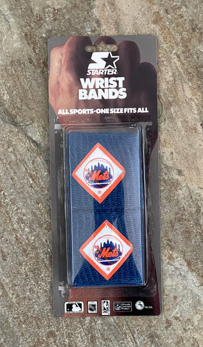 Vintage New York Mets Starter Baseball Wristbands ###