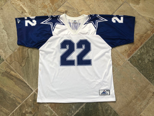 Vintage Dallas Cowboys Emmitt Smith Apex One Football Jersey, Size XXL