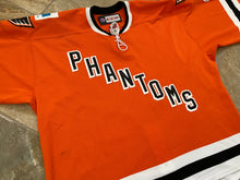 Load image into Gallery viewer, Lehigh Valley Phantoms Anthony Stolarz CCM Game Worn Hockey Jersey, Size 60