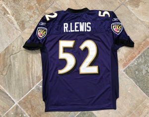 Reebok NFL Jersey Ravens 'R.Lewis' Vintage