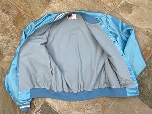 Vintage Houston Oilers Swingster Satin Football Jacket, Size Large