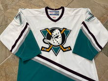 Load image into Gallery viewer, Vintage Anaheim Mighty Ducks Adam Oates CCM On Ice, Size 52, XXL