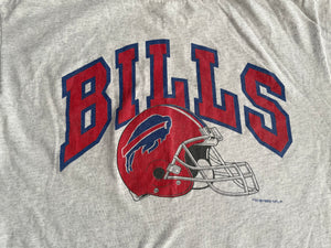 Vintage Buffalo Bills Big Logo Football Tshirt, Size XL