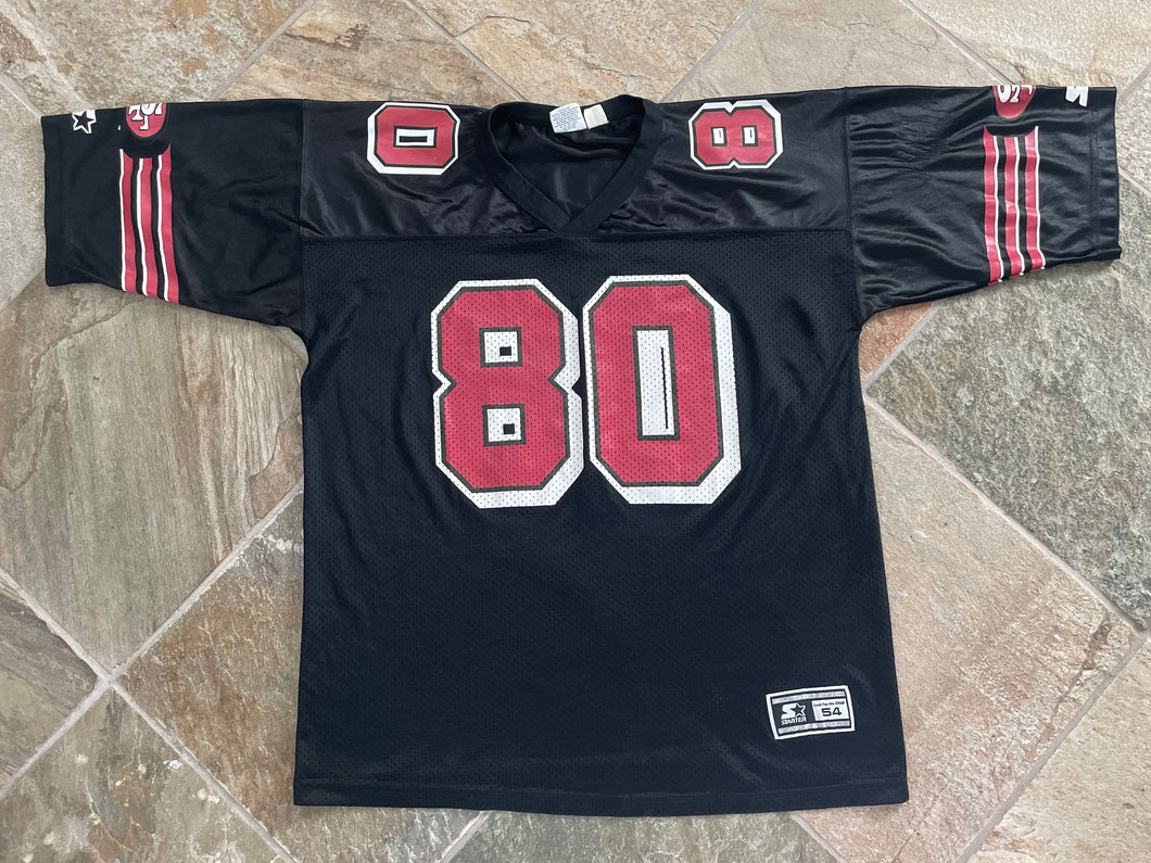 Vintage San Francisco 49ers Jerry Rice Starter Football Jersey