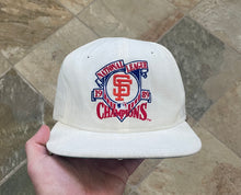 Load image into Gallery viewer, Vintage San Francisco Giants 1989 NL Champions New Era Snapback Baseball Hat
