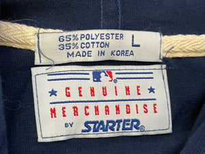 Vintage Atlanta Braves Starter Double Hooded Baseball TShirt, Size Large