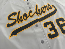 Load image into Gallery viewer, Vintage Wichita State Wheat Shockers Game Worn Soft Ball Baseball Jersey, Size XL