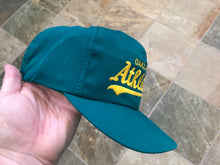 Load image into Gallery viewer, Vintage Oakland Athletics Script Snapback Baseball Hat