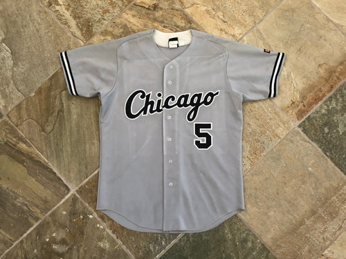 Vintage Chicago White Sox Ray Durham Wilson Baseball Jersey, Size Large
