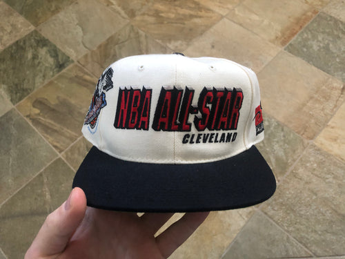 Vintage Cleveland NBA All Star 1997 Sports Specialties Shadow Snapback Basketball Hat