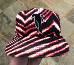 Vintage Atlanta Falcons Zubaz AJD Snapback Football Hat