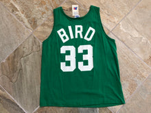 Load image into Gallery viewer, Vintage Boston Celtics Larry Bird Starter Basketball Jersey Tshirt, Size XL