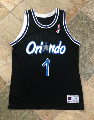 Vintage Orlando Magic Anfernee Hardaway Champion Basketball Jersey, Size 44, Large