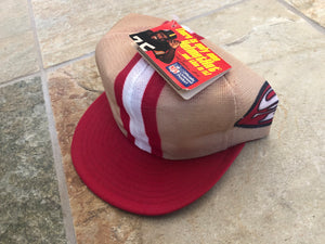 Vintage San Francisco 49ers Snapback Helmet Football Hat