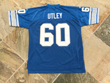 Load image into Gallery viewer, Vintage Detroit Lions Mike Utley Reebok Throwbacks Football Jersey, Size XL