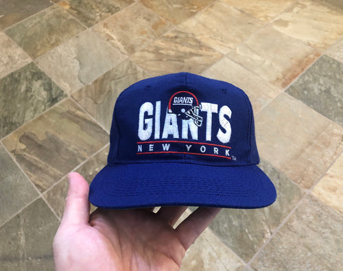 Vintage New York Giants Youngan Snapback Football Hat